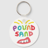 Pound Sand キーホルダー (正面)