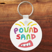 Pound Sand キーホルダー (裏面)