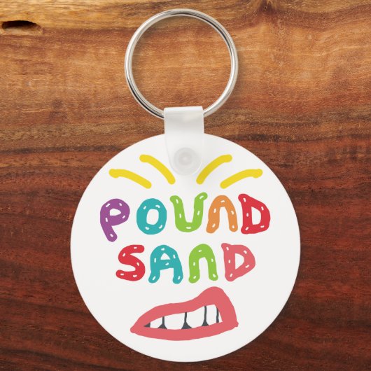 Pound Sand キーホルダー (正面)