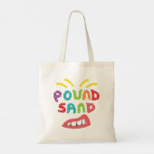 Pound Sand トートバッグ (裏面)