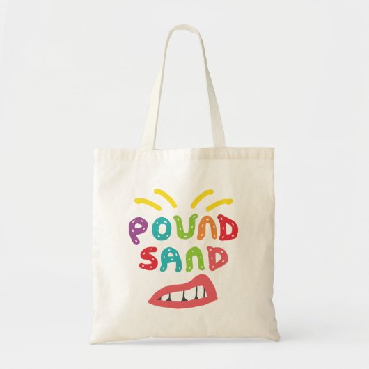 Pound Sand トートバッグ (正面)