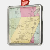 Poundridgeの町 メタルオーナメント (左)