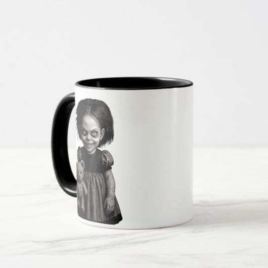 Poupée Gothique Hantée マグカップ (正面左)