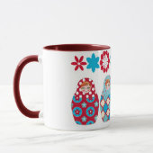 poupée russe multico マグカップ (左)