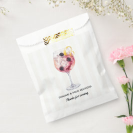 Pour Decisions Coastal Bachelorette フェイバーバッグ
