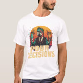 Pour Decisions Parrot Bartender Shirt Tシャツ (正面)