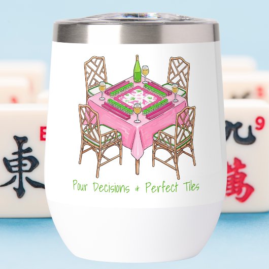Pour Decisions & Perfect Tiles おしゃれマジャン