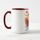Pour mon adorable Maman マグカップ (左)