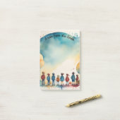 pour professeur ポストイット (デスク上)