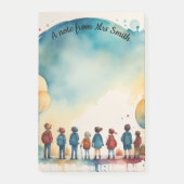 pour professeur ポストイット (正面)