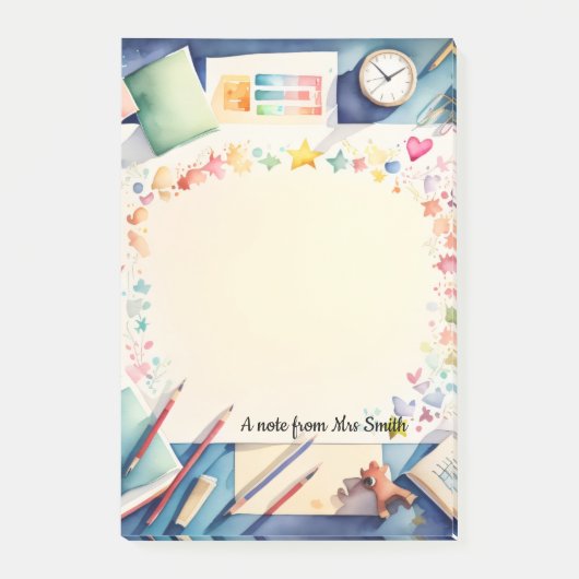 pour professeur ポストイット (正面)