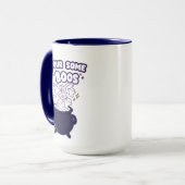 Pour Some Boos Mug | Funny Ghost mug for halloween マグカップ (正面左)