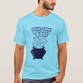 Pour Some Boos T-Shirt | Funny Halloween Ghost Tee Tシャツ (正面)