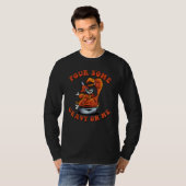 Pour Some Gravy on Me  Happy Turkey Day Thanksgivi Tシャツ (正面フル)