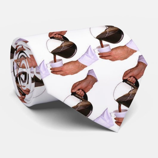 pourcoffee、pourcoffee、pourcoffee、pourcoffee、… ネクタイ (ロール)