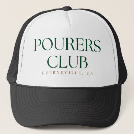 Pourers Club トラッカーズハット - カリフォルニア州ガーンズビル キャップ