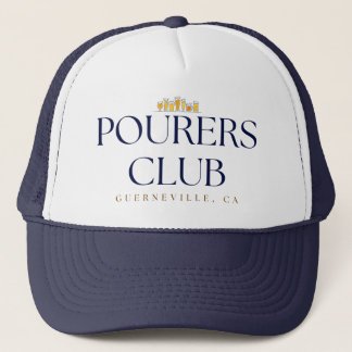 Pourers Club Trucker Hat – Glasses Row キャップ