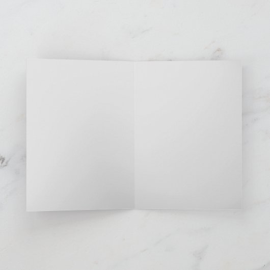 Pouring Espresso from Coffee Machine サンキューカード (内部)