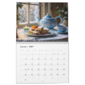 POURING JOY: A Teapot 2027 カレンダー (1月 2027)