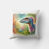 Pourtales abalone 170724AREF126 - Watercolor クッション (裏面)