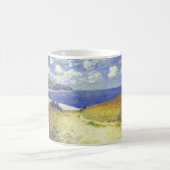 Pourvilleの近くの細道 コーヒーマグカップ (中央)