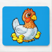 pous マウスパッド (正面)