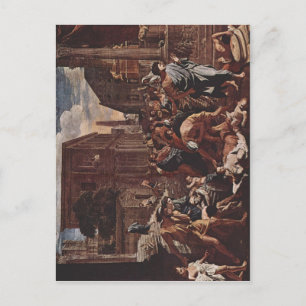 Poussin、ニコラスはd'Asd PestフォンAzoth La Pesteの死にます ポストカード