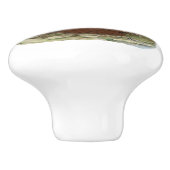 Pouterハト赤ハナ セラミックノブ (側面)