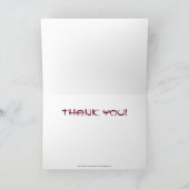 POVカード サンキューカード (内部)