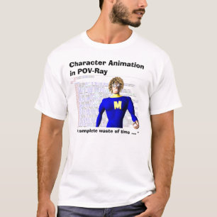 POV光線のキャラクターのアニメーション 、… Tシャツ