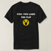 POV反転 Tシャツ (デザイン正面)