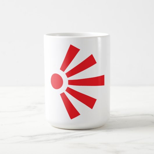 POV記号のマグカップ コーヒーマグカップ (中央)