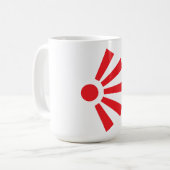 POV記号のマグカップ コーヒーマグカップ (正面左)