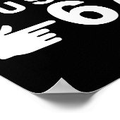 Pov You Said 67 Funny Pointing Hand Typography Des ポスター (角)