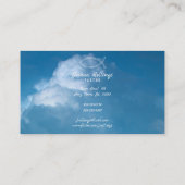 Poverbs 3; 3 4%のpipe%キリスト教の感動的 名刺 (裏面)