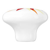 POWおもしろいレトロ漫画ブックアポップ・アートのート セラミックノブ (側面)