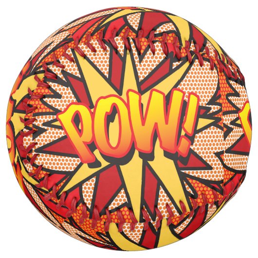 POWおもしろいレトロ漫画書 ソフトボール (正面左)