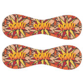 POWおもしろいレトロ漫画書 ソフトボール (パネル)