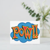 POWはがき ポストカード (スタンド正面)