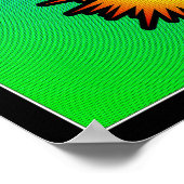 POWハーフトーンポスター ポスター (角)