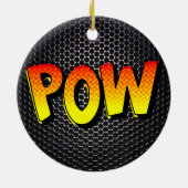POWレトロビベス セラミックオーナメント (裏面)