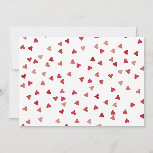 POW日付の保存おもしろいレトロ漫画ブックアーポップ・アートのト 招待状 (裏面)