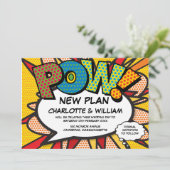 POW日付変更延期漫画ブックアーポップ・アートのト セーブザデート (スタンド正面)