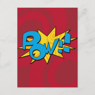 POW漫画ブックはがき ポストカード