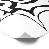 POW漫画ブックキャプション ポスター (角)