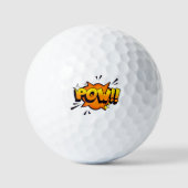 POW ゴルフボール (正面)