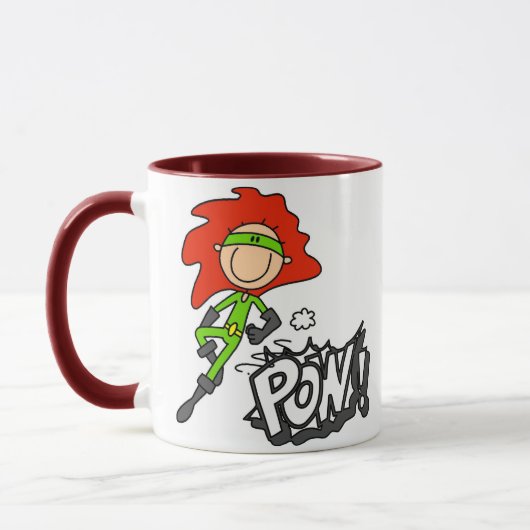 POW スーパーボーイ マグカップ (左)