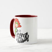POW スーパーボーイ マグカップ (正面左)