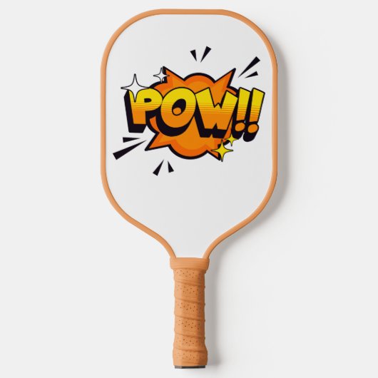 POW ピックルボール パドル (正面)