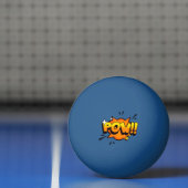 POW ピンポン ラケット 卓球ボール (ネット)